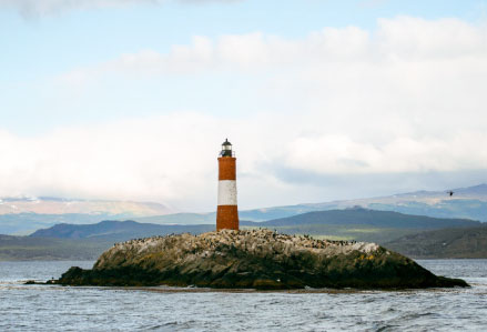 phare du bout du monde à Ushuaia