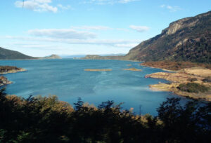 photo de la baie Lapataia au parc national