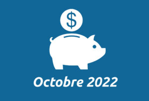dessin d’un cochon qui est une tirelire avec la phrase "octobre 2022" lié à l’article combien ca coute en argentine octobre 2022