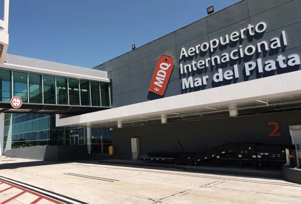 image du terminal de l’aéroport de Mar del Plata