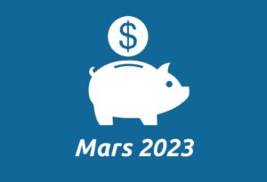 dessin d’un cochon qui est une tirelire avec la phrase "mars 2023" lié à l’article combien ca coute en argentine mars 2023