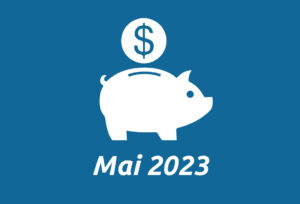 dessin d’un cochon qui est une tirelire avec la phrase "Mai 2023" lié à l’article combien ca coute en argentine avril 2023