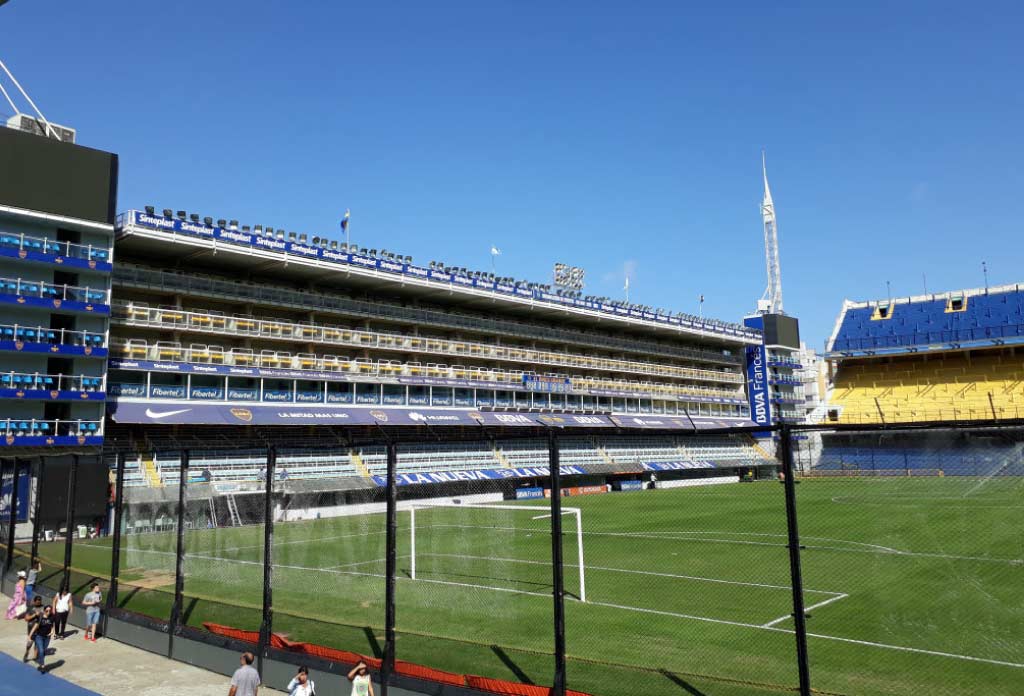 Vue du stade de Boca Juniors