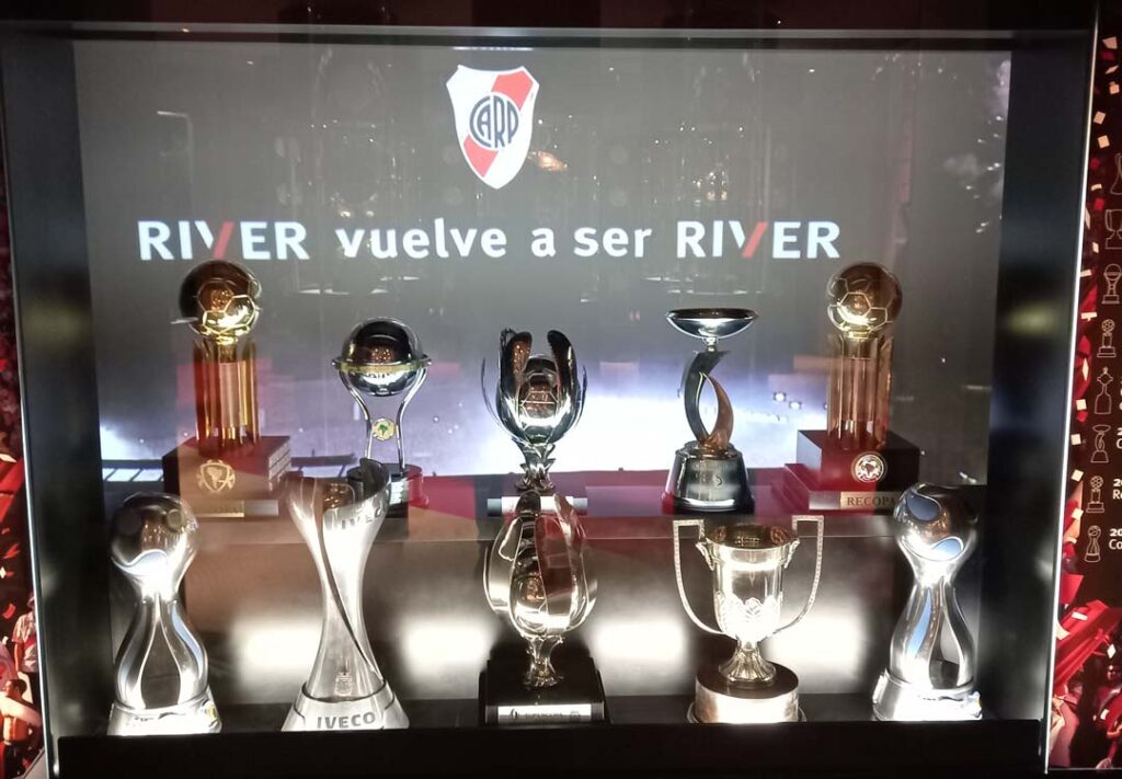 trophées de River Plate