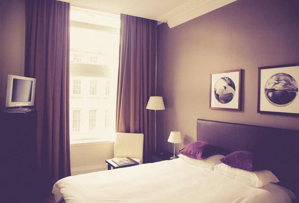 chambre d'hotel