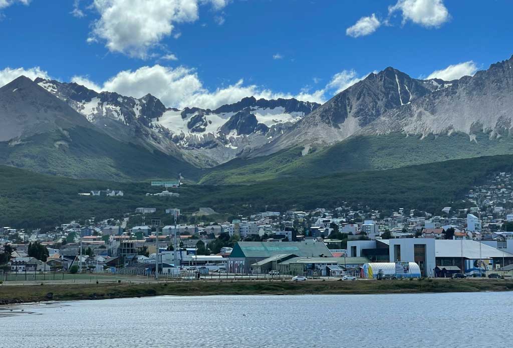 ville d'ushuaia